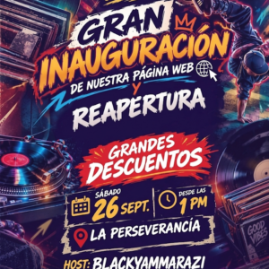 lanzamiento web just ,music old school