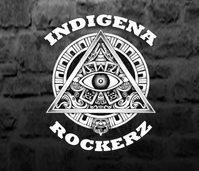 Los Indígena Rockerz Logo